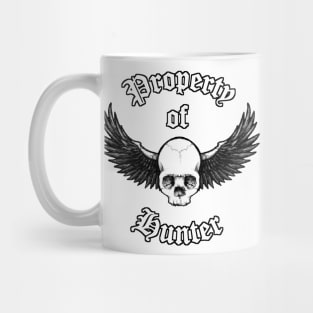 'Property of' Hunter Mug